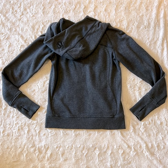 Lululemon Scuba Zip Up Sweatshirt - Picture 3 of 5